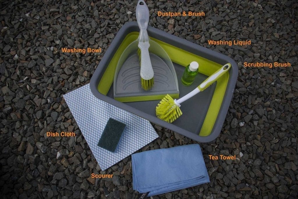 Washing Up & Cleaning