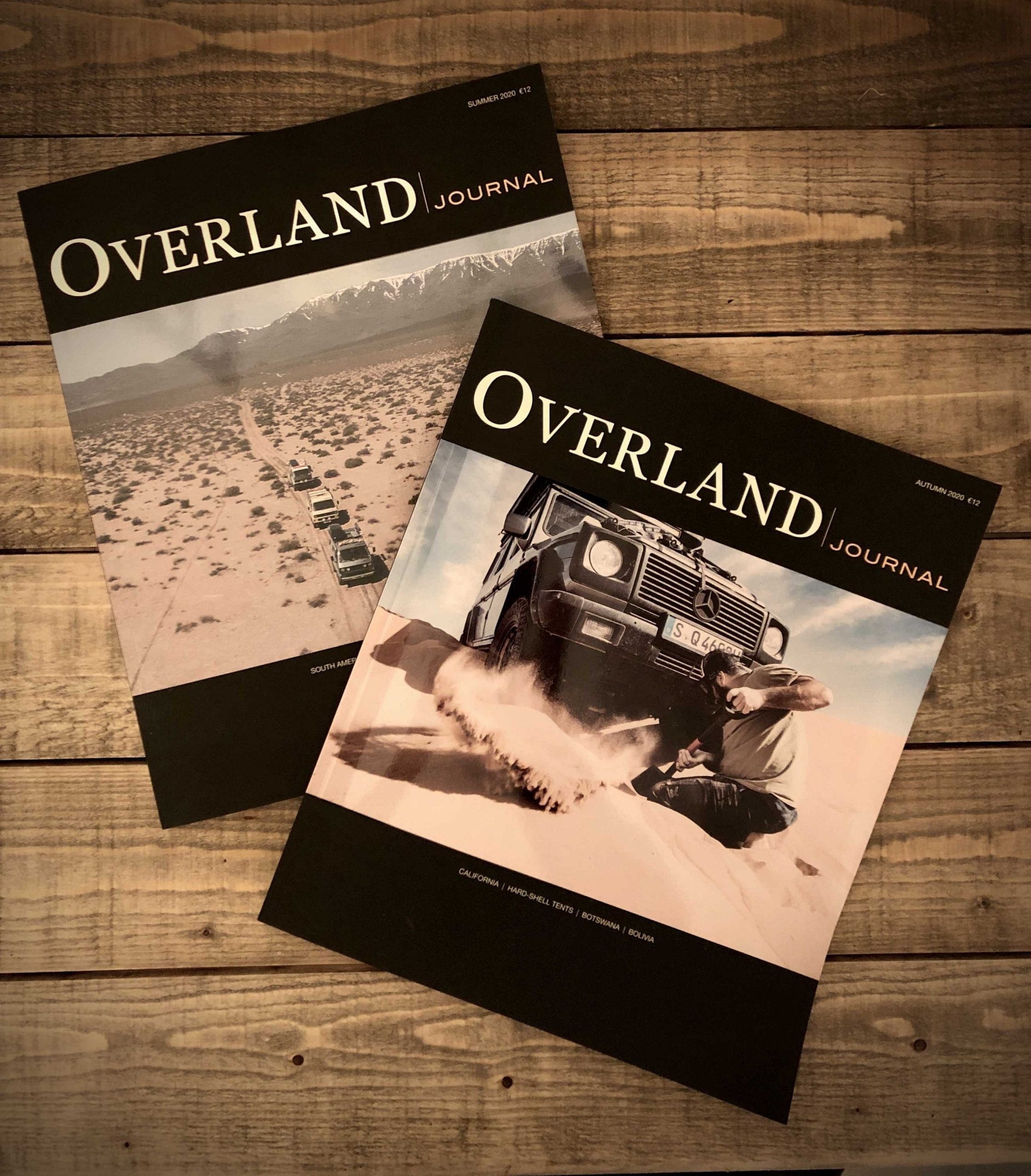 Overland Journal Magazine