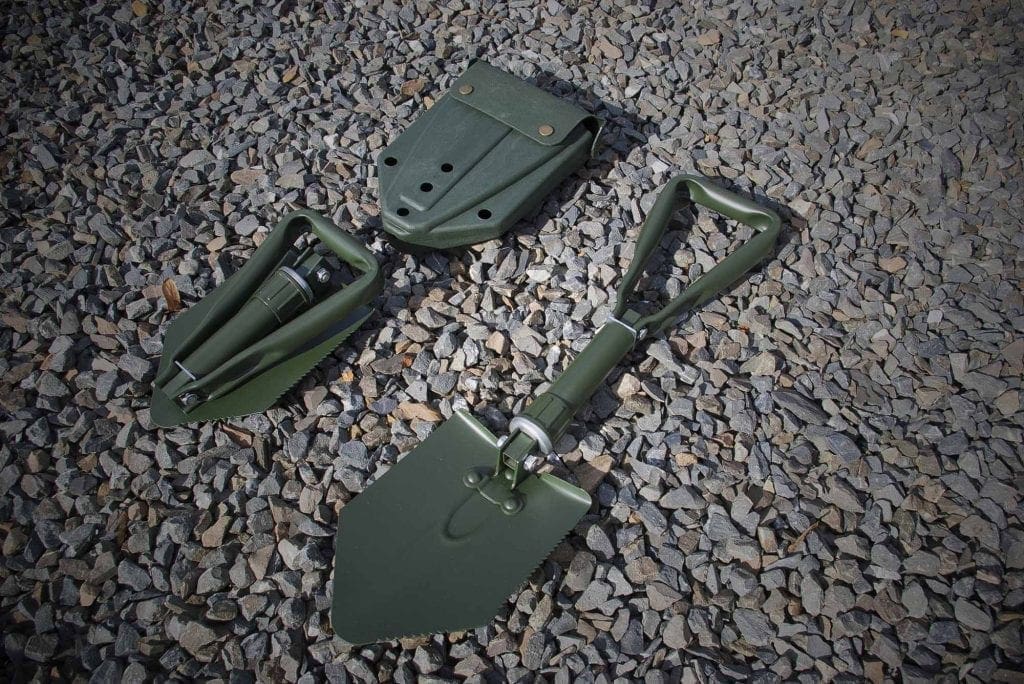 Folding Shovel