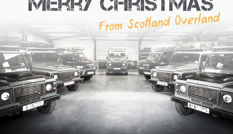 Scotland Overland Christmas Card 2021